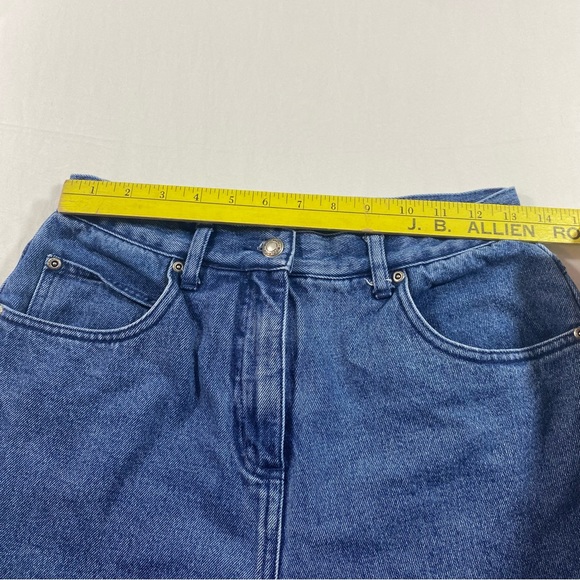 Woolrich Jeans Woman’s 8 Fleece lined winter denim blue jeans pockets zippered - Picture 7 of 9